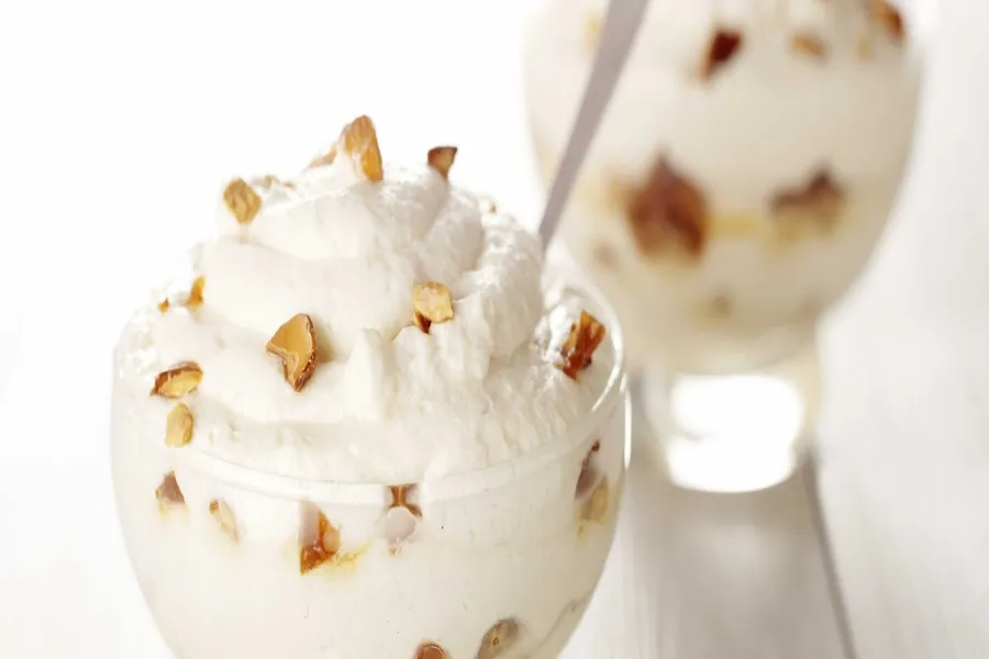 Nougat glacé