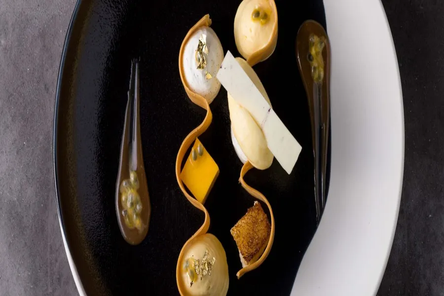 Opalys vanille, mangue, passion, caramel