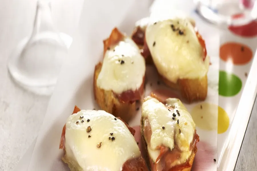Petits croques italiens