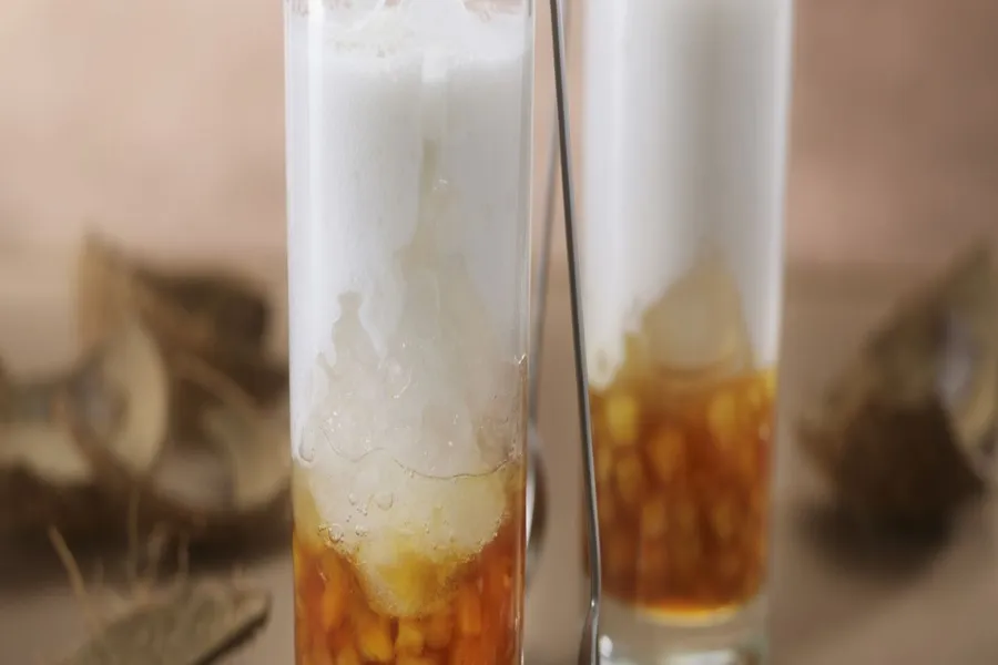 La piña colada du chef cassou-debat