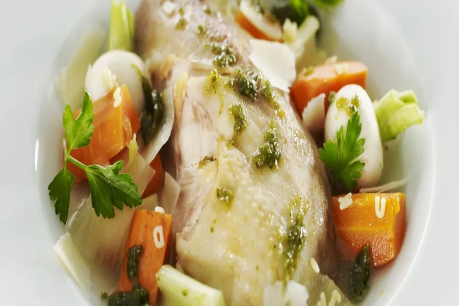 Poule au pot « bellisima »