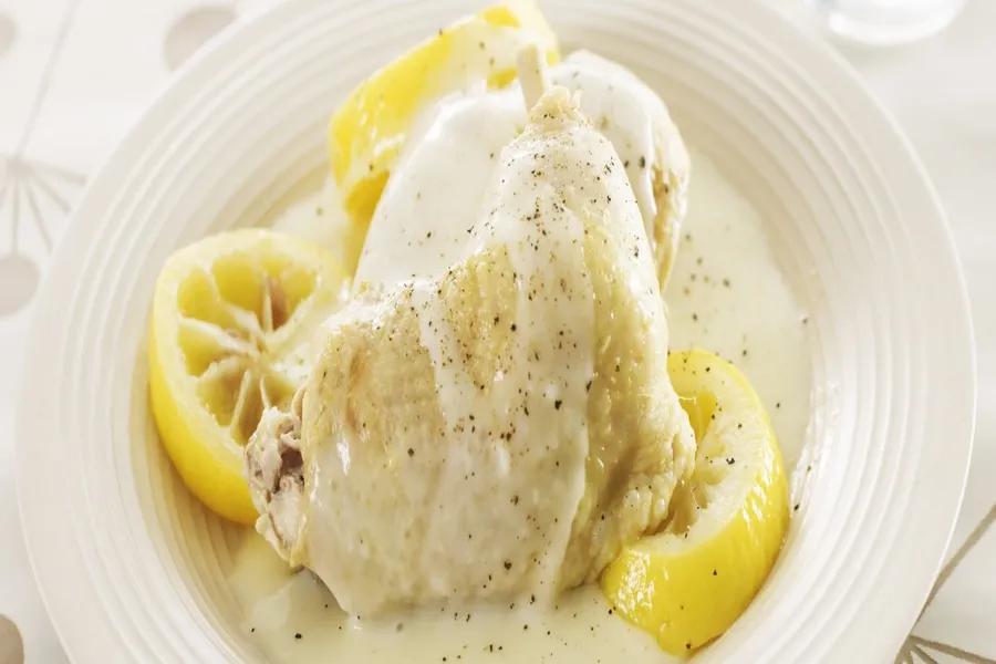 Poulet au citron