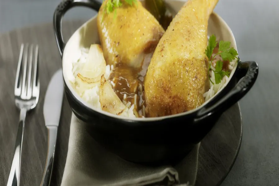 Poulet massalé