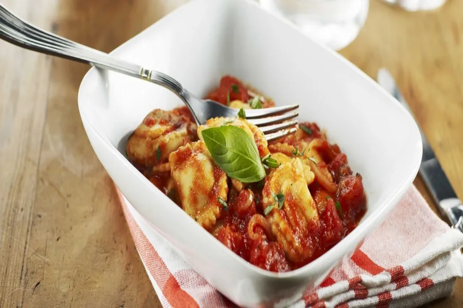 Raviolis de bœuf