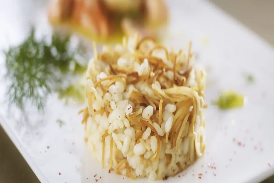 Riz à l'arménienne