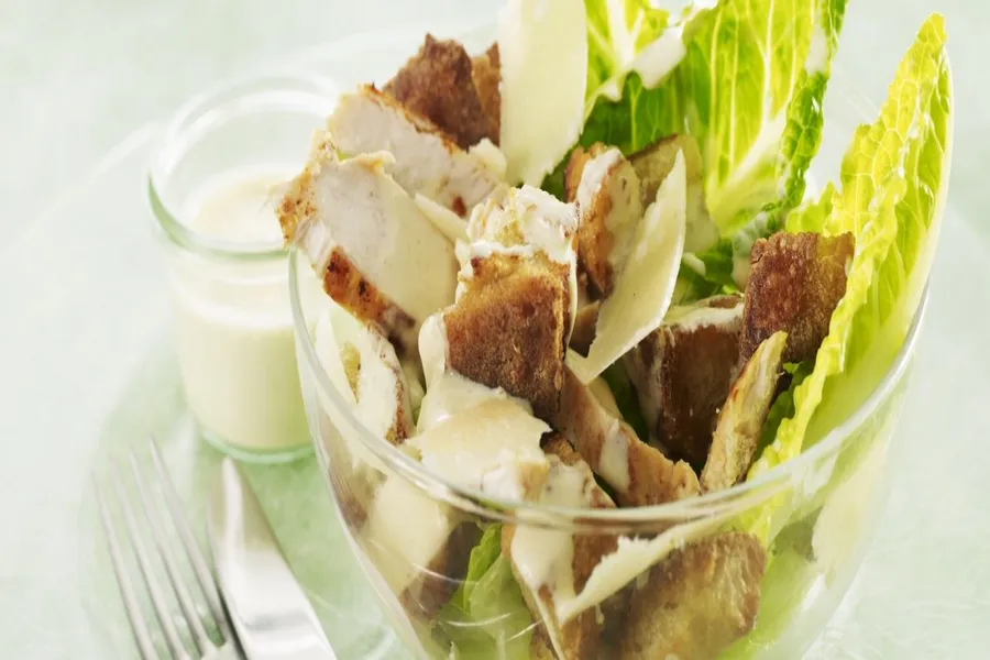 Salade césar au poulet