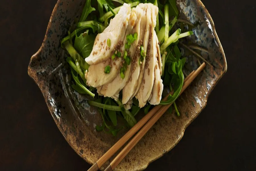 Salade de poulet