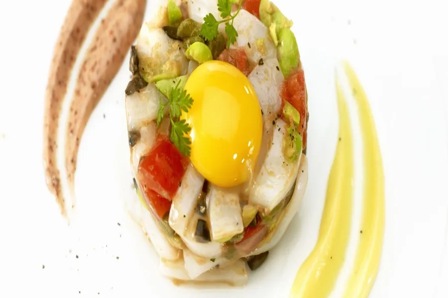 Salade de poulpe