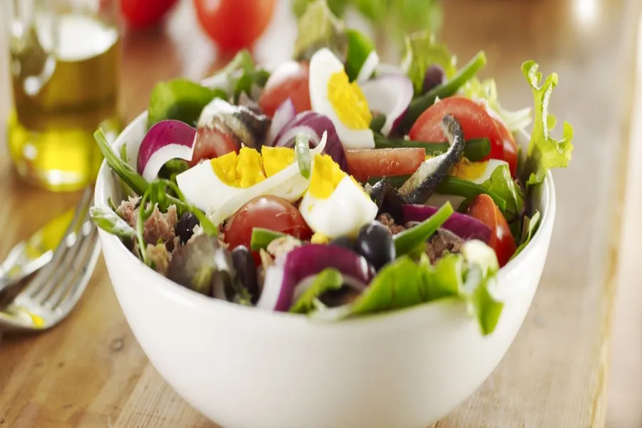 Salade niçoise sedefdjian