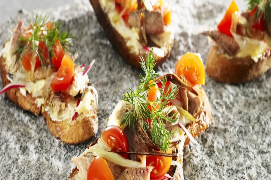 Sardine et sa tartine
