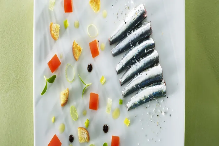 Sardines de petite pêche demi-sel