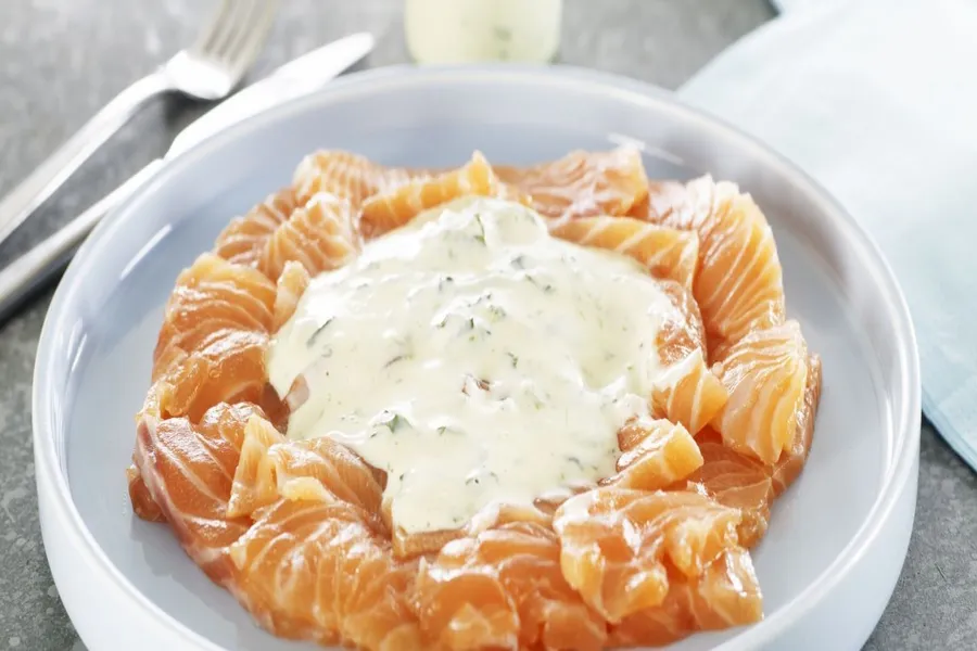 Saumon à l'oseille