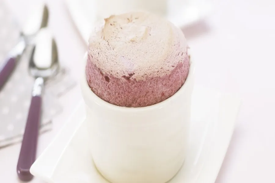 Soufflé framboise