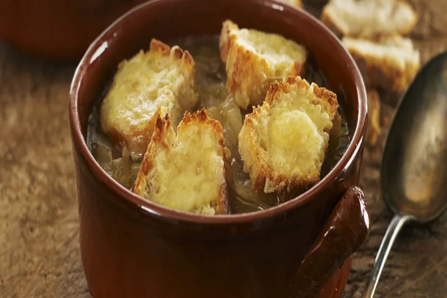 Soupe à l'oignon