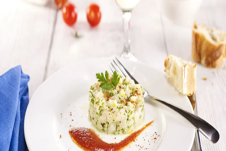 Tartare de bar