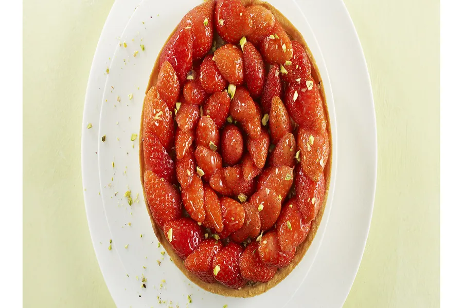 Tarte à la fraise