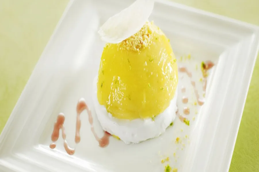 Tarte au citron meringuée revisitée à l'envers