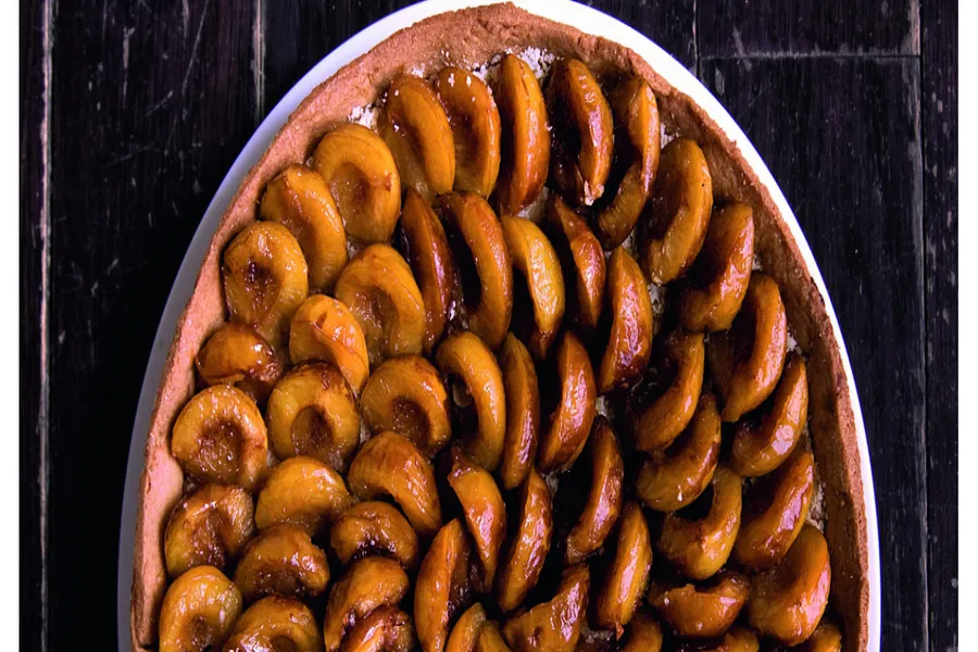 Tarte aux mirabelles de lorraine