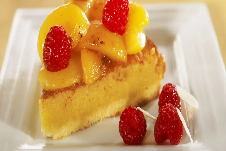 Tarte frangipane aux abricots