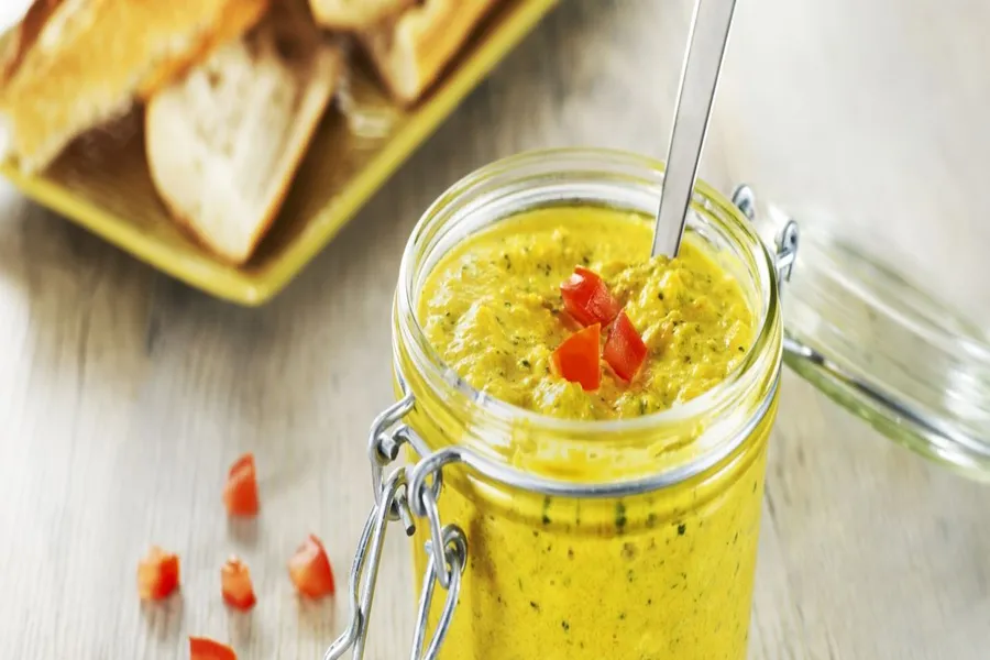Tartinade de courgette