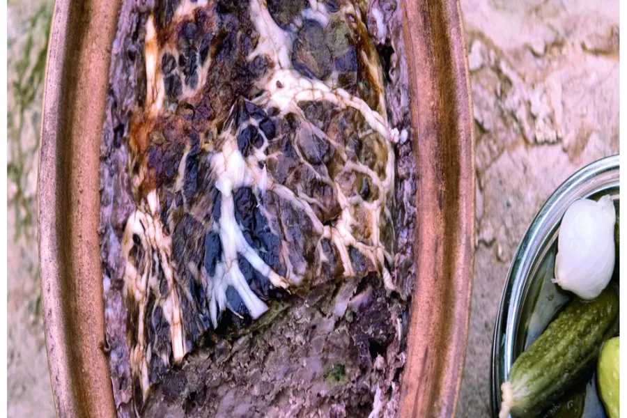 Terrine de campagne, très campagne