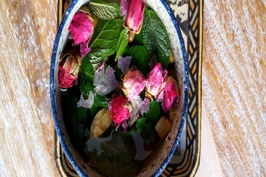 Thé de lotus aux mille parfums