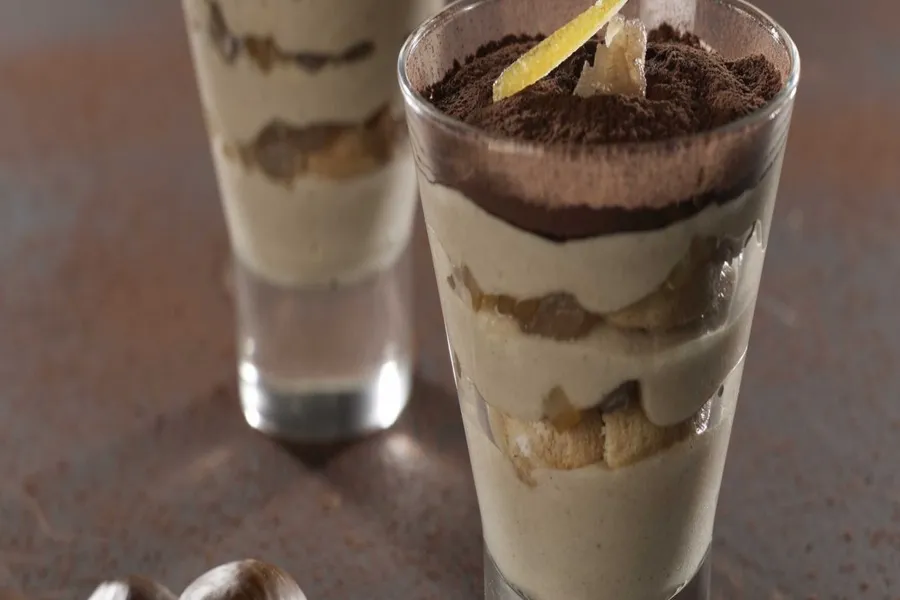 Tiramisu de noël