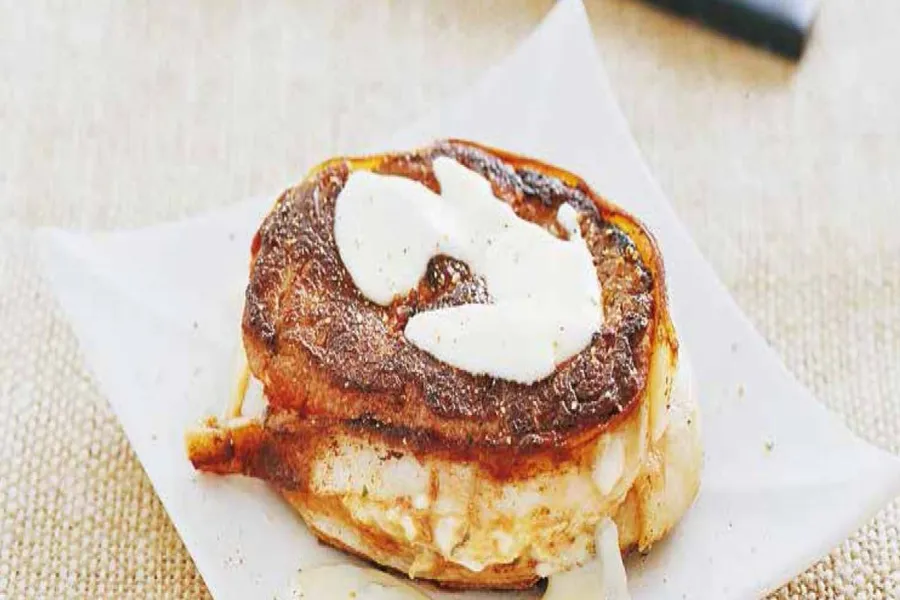 Tournedos au gorgonzola