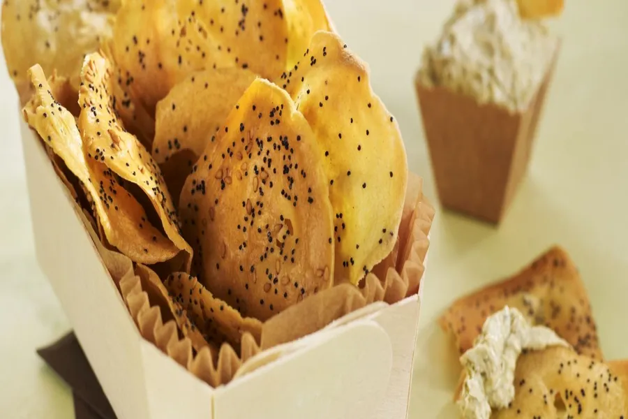 Tuiles aux graines