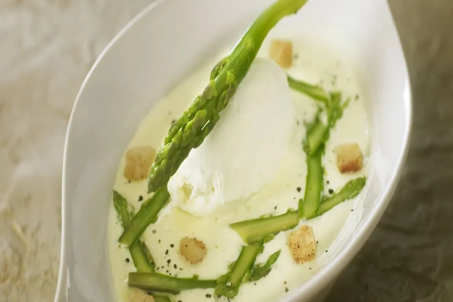 Velouté d'asperges