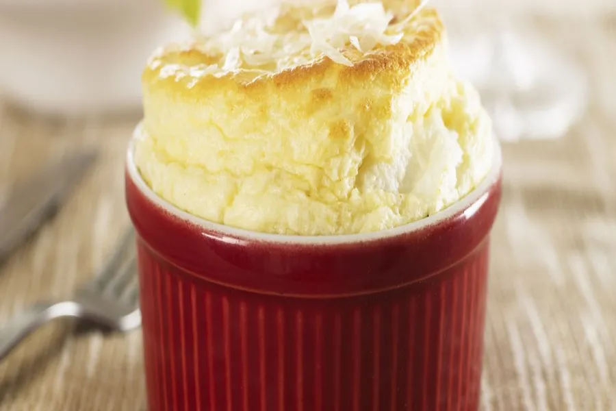 Soufflé au fromage