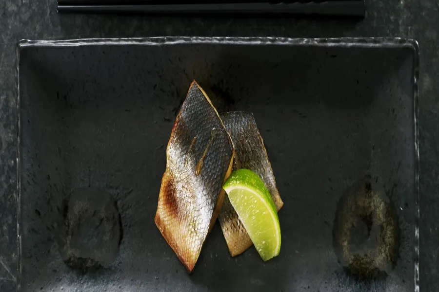 Yuanyaki (bar grillé)