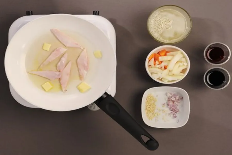 Photo de l’étape 2