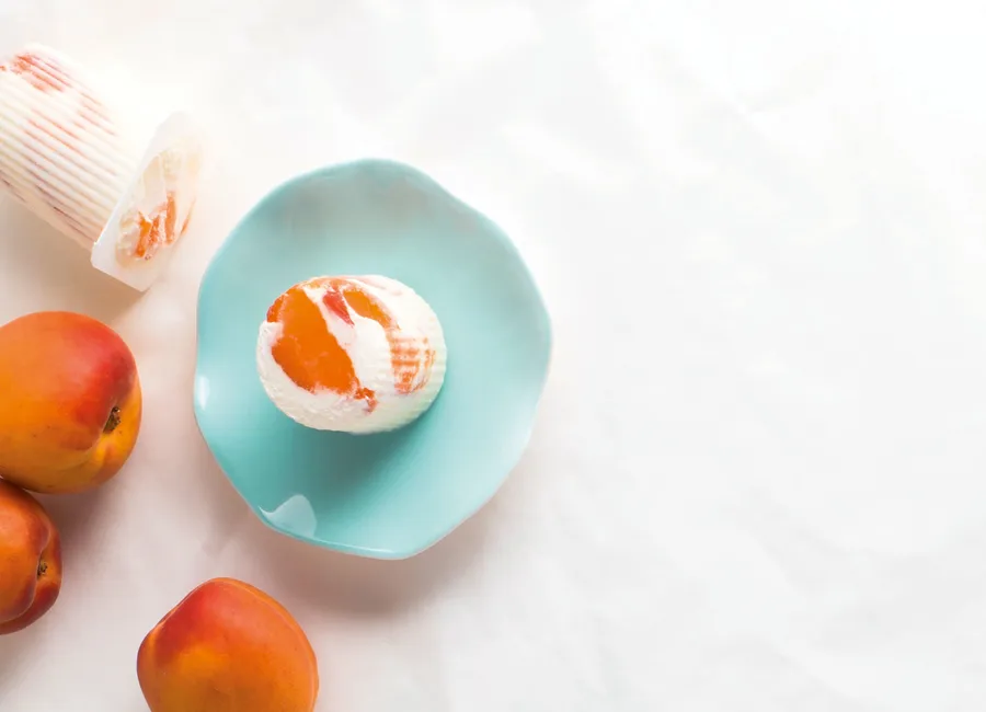 Sorbet abricot & yaourt