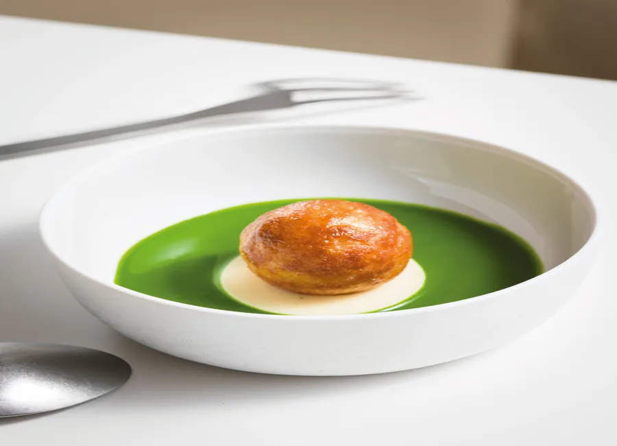 Escargots de bourgogne cresson persillé