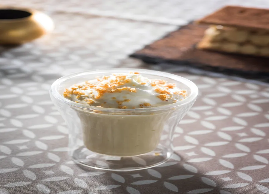 Cappucino de foie gras