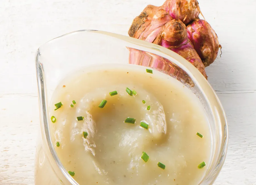 Soupe de topinambour