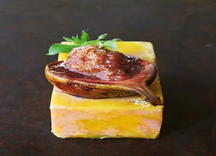Terrine de foie gras de canard