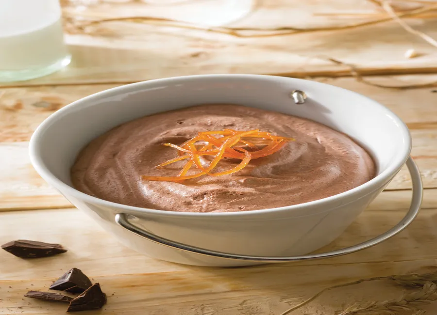 La mousse au chocolat sans œuf