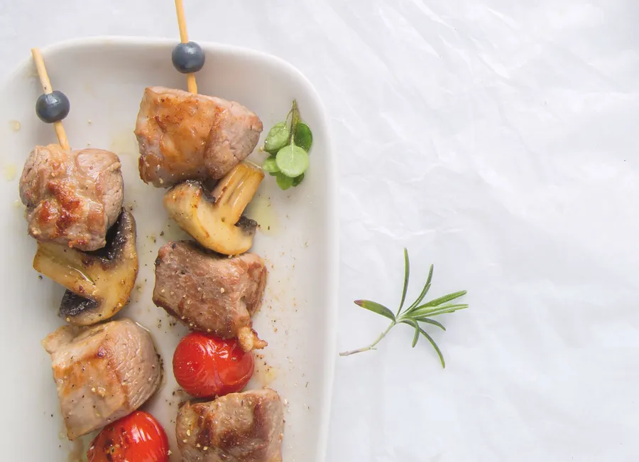 Brochette d’agneau
