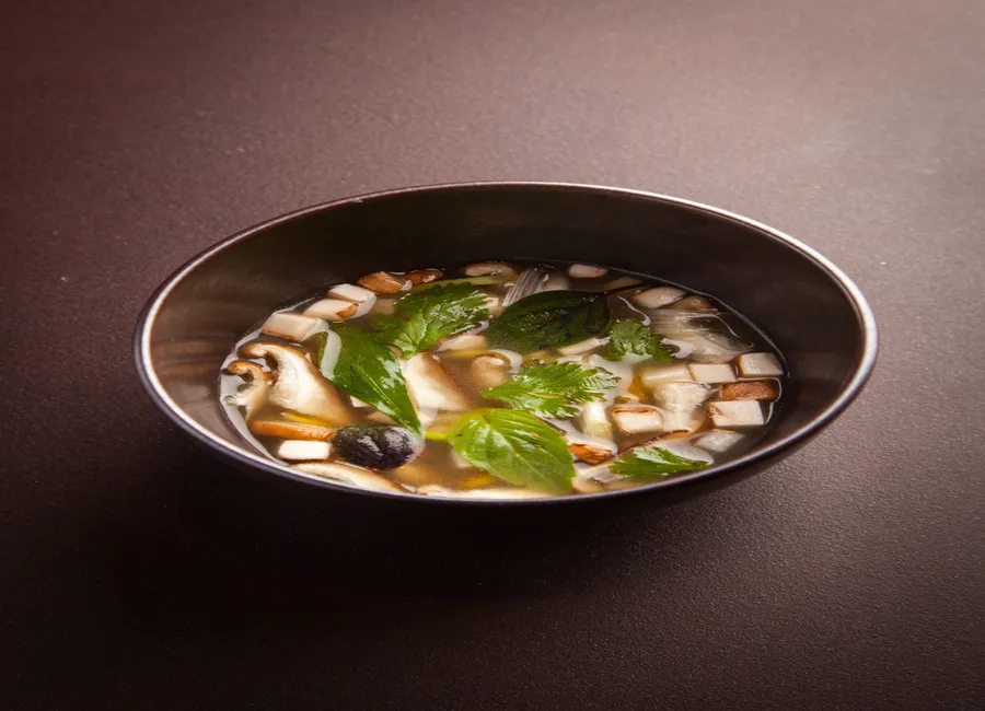 Bouillon « esprit umami »