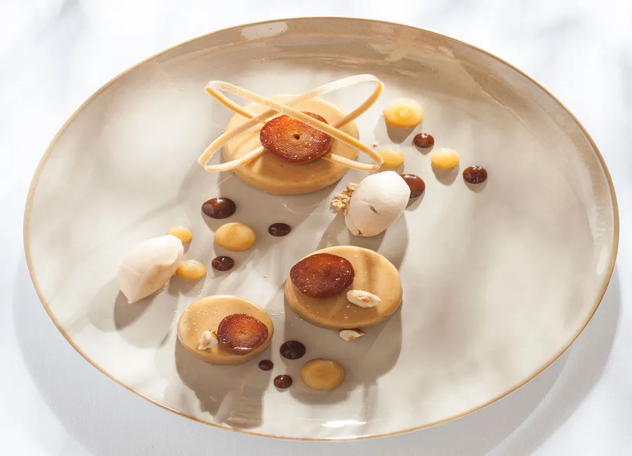 Palet or noisette & dulcey pomme fondante