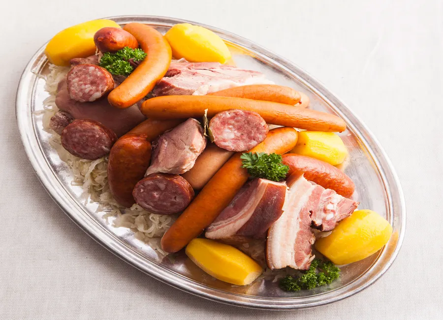 Choucroute traditionnelle