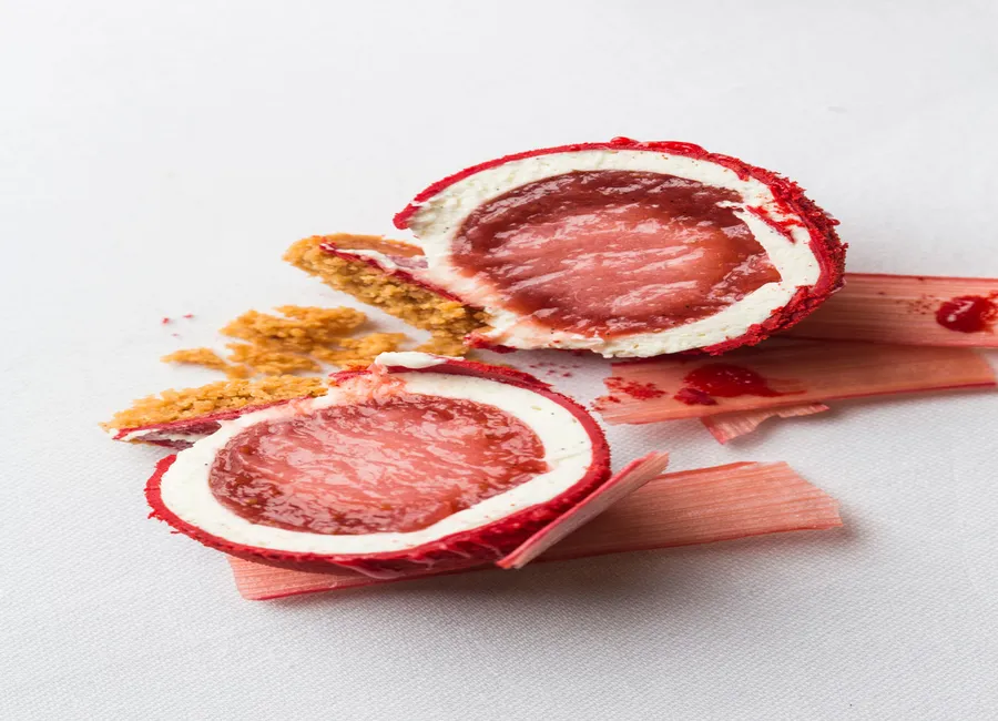 Fraise rhubarbe