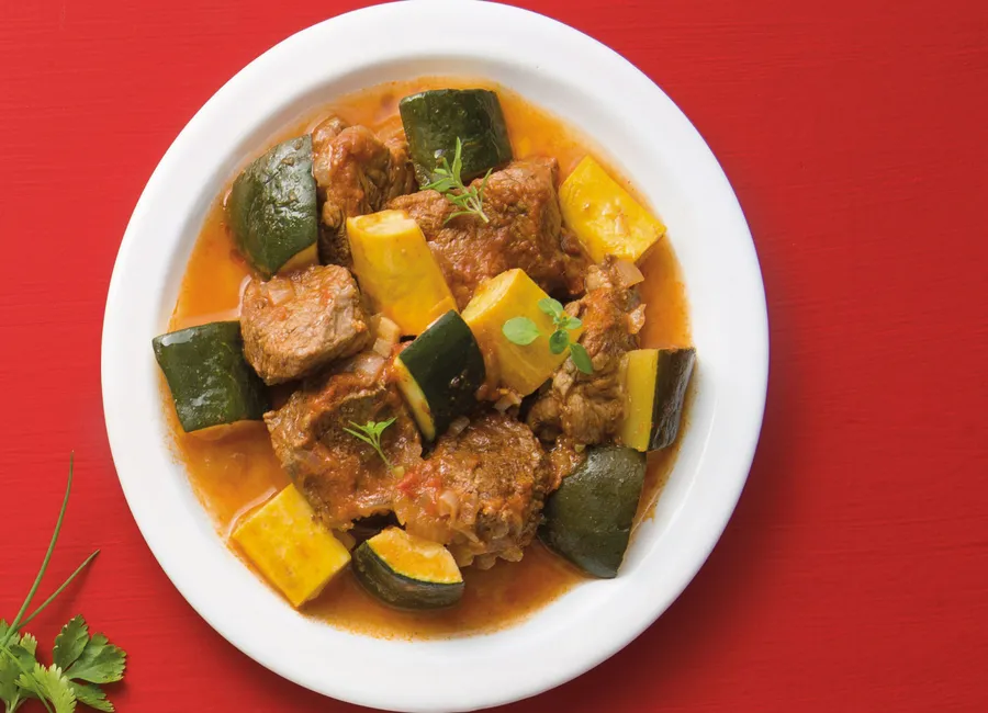 Tajine aux légumes
