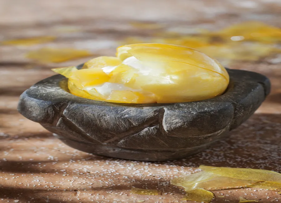 Blanc-manger antillais coco ananas
