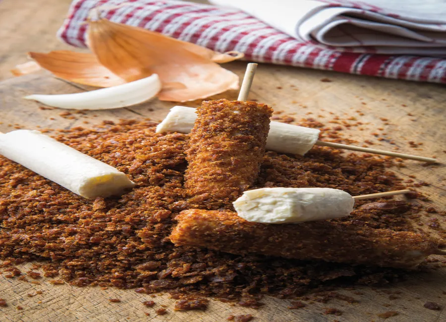 Sucettes de soupe à l’oignon