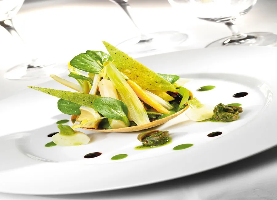 Tarte fine d’escargots de bourgogne