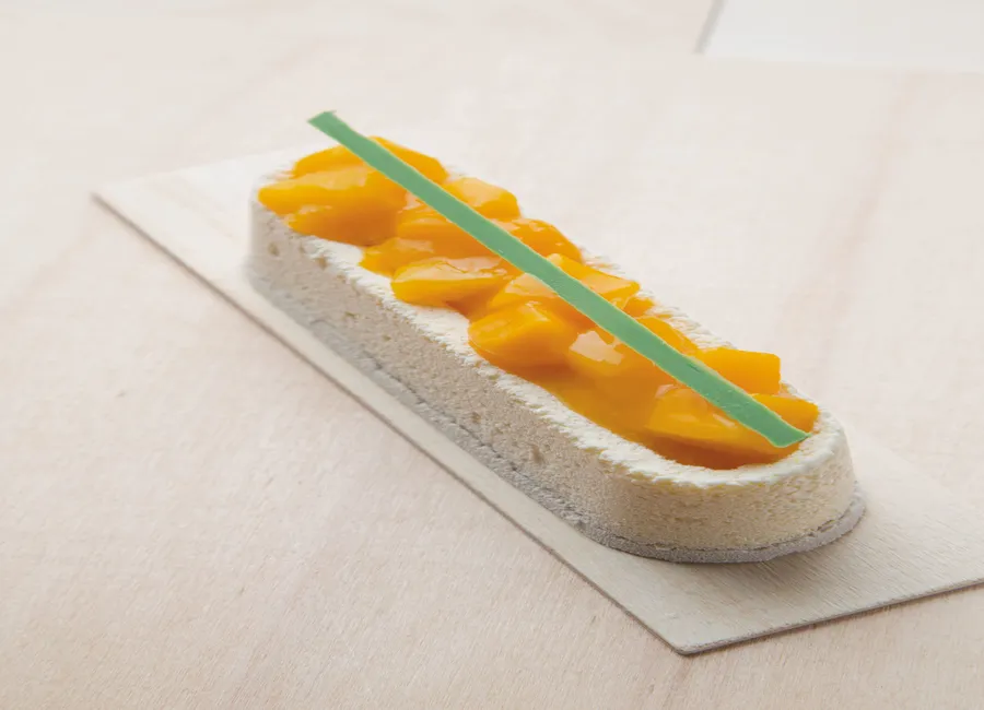 Cheese cake exotique