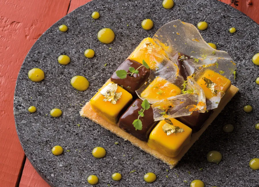 Tarte choc’orange